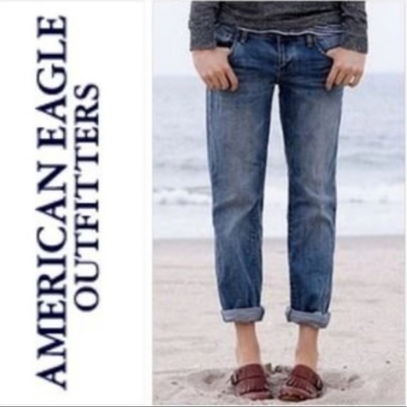 American Eagle Outfitters Denim - American Eagle Outfitters Skinny Leg Boy Jeans